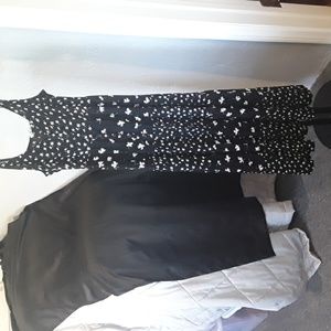 Patrons of Peace size small rayon summer dress